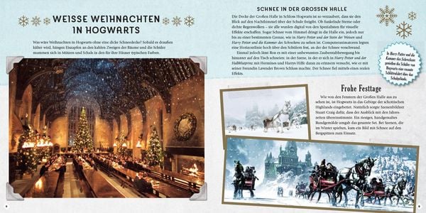 Produktbild: Harry Potter: Weihnachten in der Zauberwelt - Das Handbuch zu den Filmen