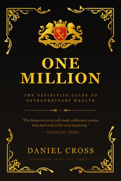 Produktbild: One Million: The Definitive Guide to Extraordinary Wealth
