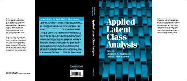 Produktbild: Applied Latent Class Analysis