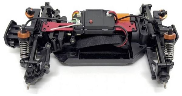Produktbild: Absima Rapid Gr&uuml;n Brushed 1:20 RC Modellauto Elektro Truggy Allradantrieb (4WD) RtR 2,4GHz