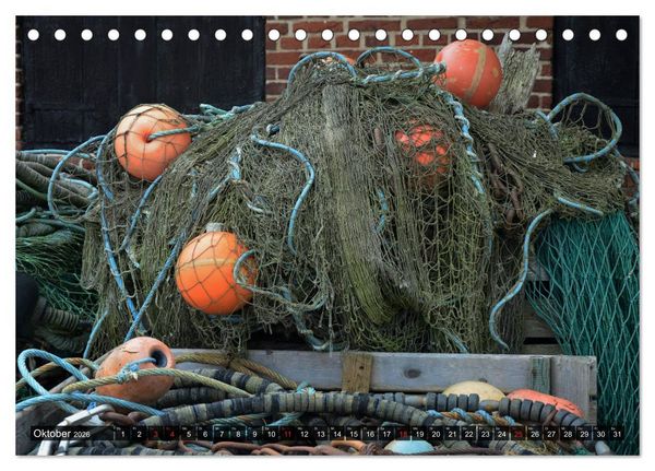 Produktbild: Heiligenhafen - Kleinod am Fehmarnsund (Tischkalender 2026 DIN A5 quer), CALVENDO Monatskalender