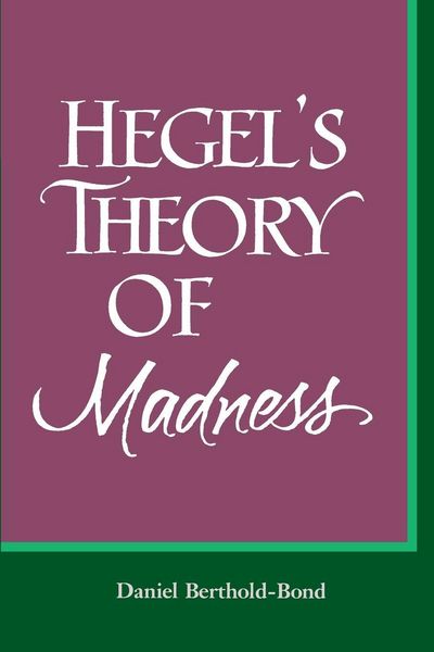 Produktbild: Hegel's Theory of Madness