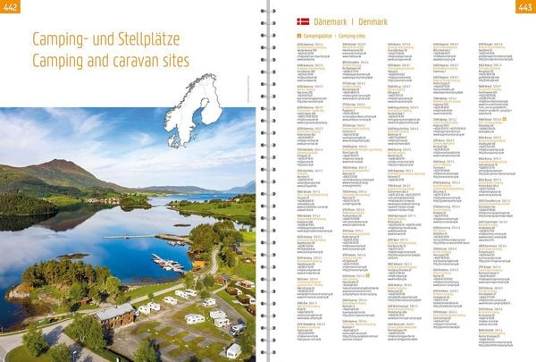 Produktbild: freytag & berndt Autoatlas Skandinavien 1:200.000