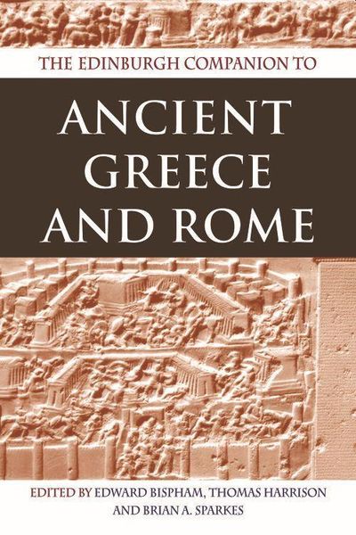 Produktbild: The Edinburgh Companion to Ancient Greece and Rome