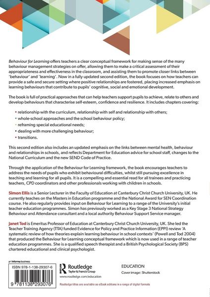 Produktbild: Behaviour for Learning