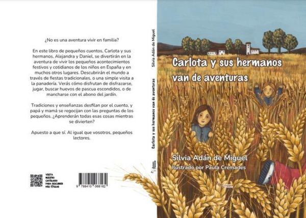 Produktbild: Carlota y sus hermanos van de aventuras