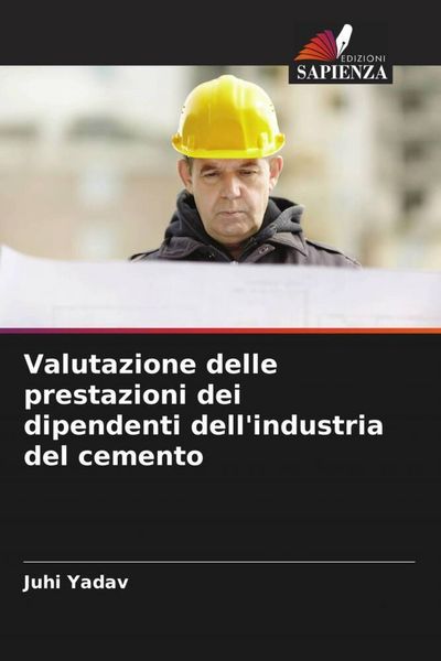Produktbild: Valutazione delle prestazioni dei dipendenti dell'industria del cemento