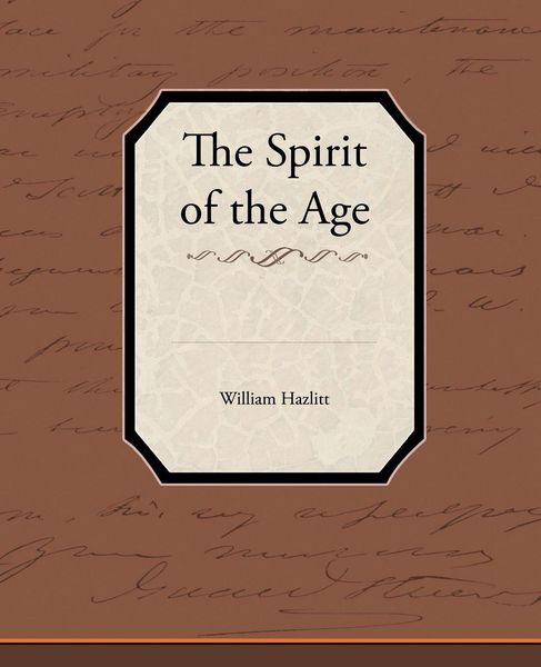 Produktbild: The Spirit of the Age