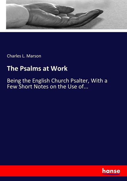 Produktbild: The Psalms at Work