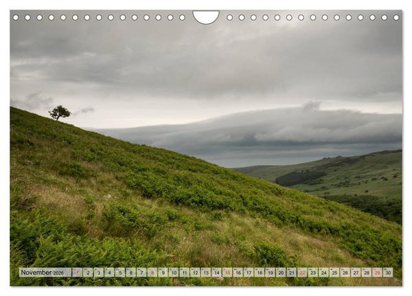 Produktbild: NORTHUMBERLAND 2026 (Wandkalender 2026 DIN A4 quer), CALVENDO Monatskalender
