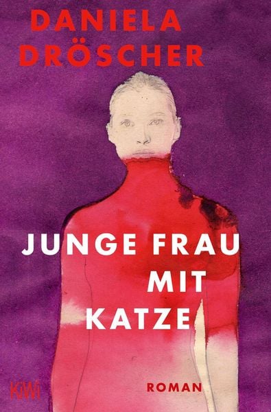Produktbild: Junge Frau mit Katze
