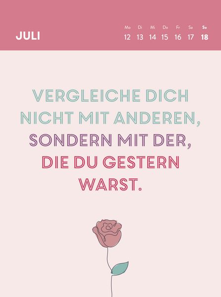 Produktbild: Wochenkalender 2027: Frauen sind gro&szlig;artig! Von perfekt war nie die Rede
