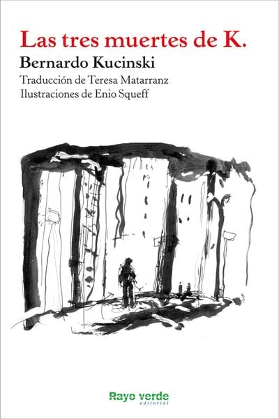 Produktbild: Las tres muertes de K.
