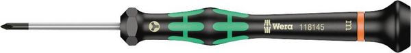 Produktbild: Wera 2072 Elektrotechnik und Feinwerktechnik Spezial-Schraubendreher Klingenl&auml;nge: 40mm