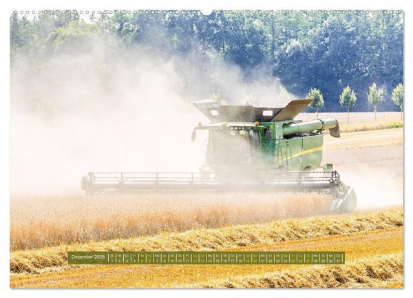 Produktbild: Giganten der Ernte (hochwertiger Premium Wandkalender 2026 DIN A2 quer), Kunstdruck in Hochglanz