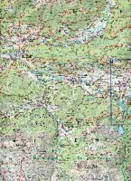 Produktbild: KOMPASS Wanderkarte 57 Bruneck, Toblach, Hochpustertal, Brunico, Dobbiaco, Alta Pusteria 1:50.000
