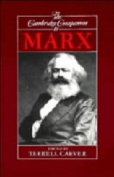 Produktbild: Cambridge Companion to Marx