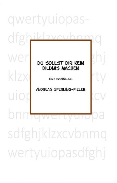 Produktbild: Du sollst Dir kein Bildnis machen