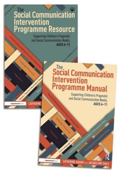 Produktbild: Adams, C: Social Communication Intervention Programme Manual