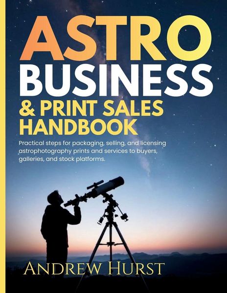 Produktbild: Astro Business & Print Sales Handbook