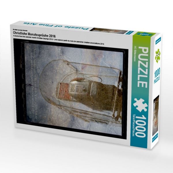 Produktbild: CALVENDO Puzzle Ein Motiv aus dem Kalender Christliche Monatsspr&uuml;che 2016 1000 Teile Puzzle hoch | 1000 Teile Lege-Gr&ouml;&szlig;e 64 &times; 48 cm Foto-Puzzle f&uuml;r gl&uuml;ckliche Stunden