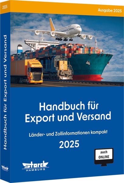 Produktbild: Handbuch f&uuml;r Export und Versand