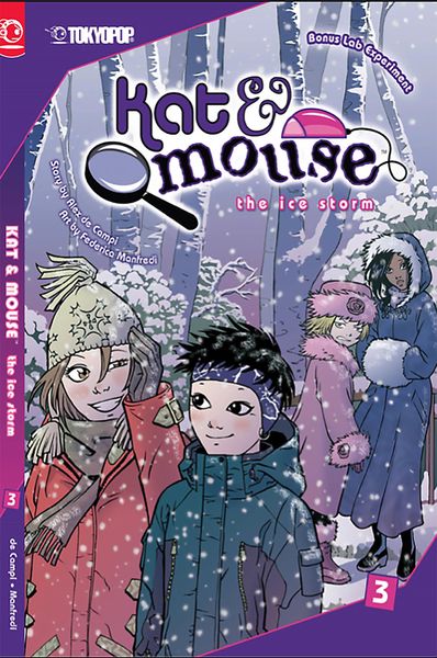 Produktbild: Kat & Mouse, Volume 3: The Ice Storm