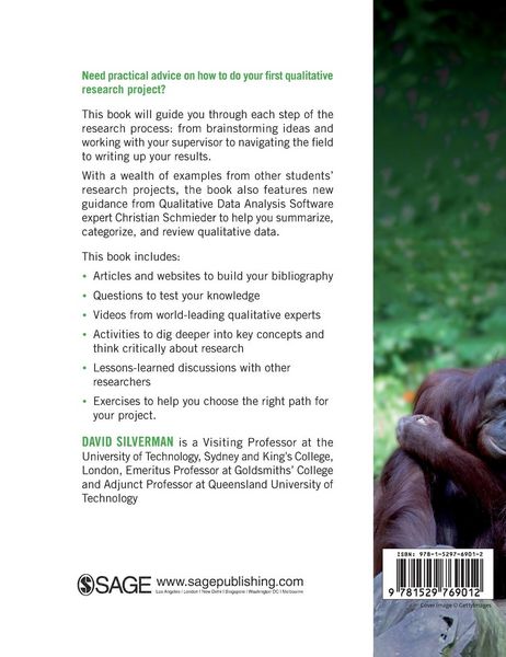 Produktbild: Doing Qualitative Research