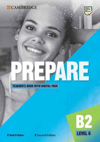 Produktbild: Prepare Level 6 Teacher's Book with Digital Pack