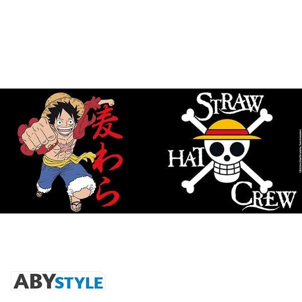 Produktbild: ONE PIECE - Mug - 460 ml - Luffy & Skull - cardboard box
