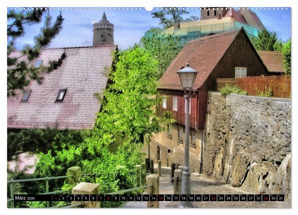 Produktbild: Bautzen mit seinen sch&ouml;nsten Ansichten (hochwertiger Premium Wandkalender 2026 DIN A2 quer), Kunstdruck in Hochglanz