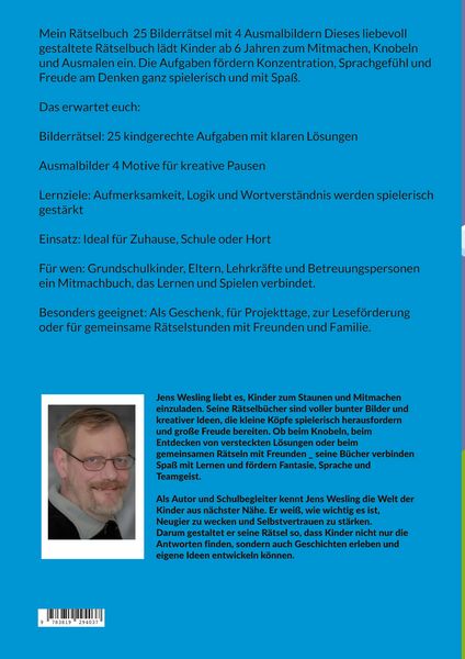 Produktbild: Mein R&auml;tselbuch