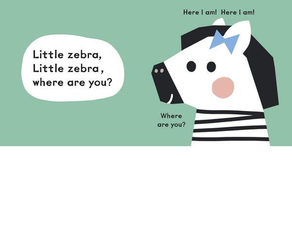 Produktbild: Baby Faces: Little Lion, Where Are You?