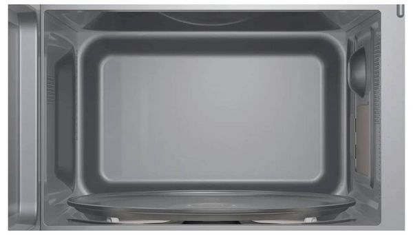 Produktbild: Bosch Haushalt Serie 2 Mikrowelle Schwarz 800W
