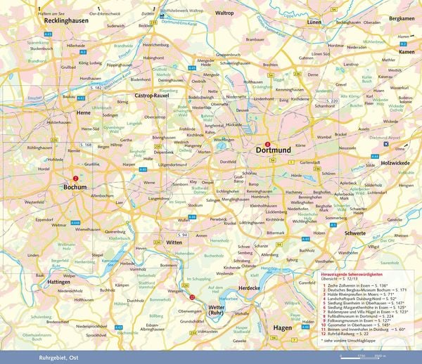 TRESCHER Reiseführer Ruhrgebiet