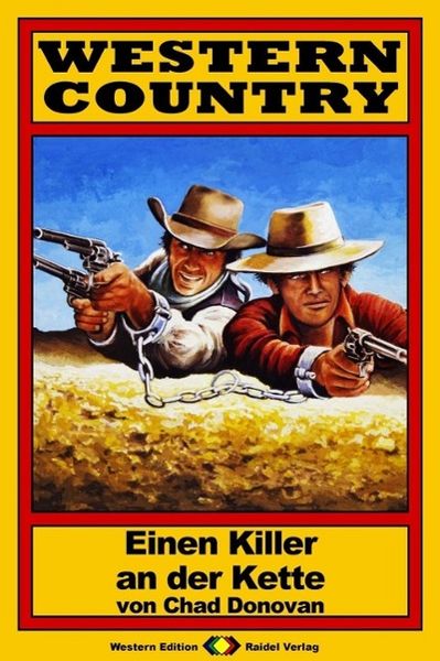 Produktbild: WESTERN COUNTRY 36: Einen Killer an der Kette