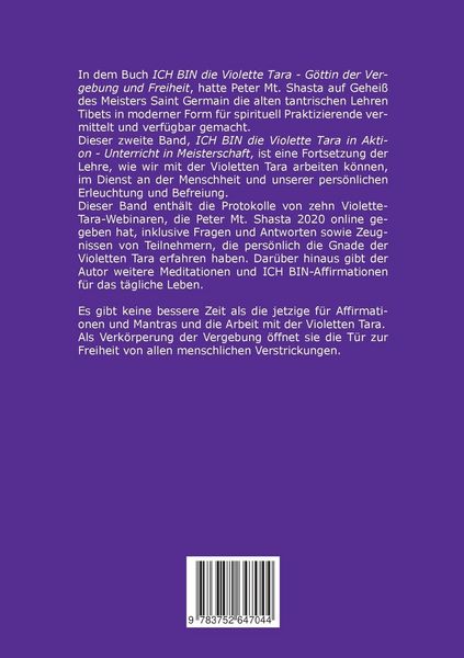 Produktbild: ICH BIN die Violette Tara in Aktion