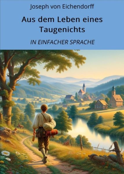 Produktbild: Aus dem Leben eines Taugenichts: In Einfacher Sprache