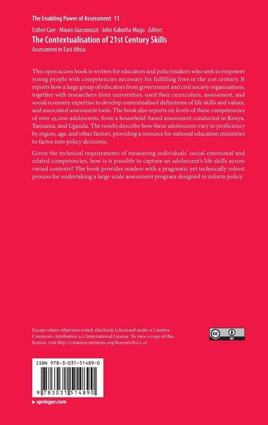 Produktbild: The Contextualisation of 21st Century Skills