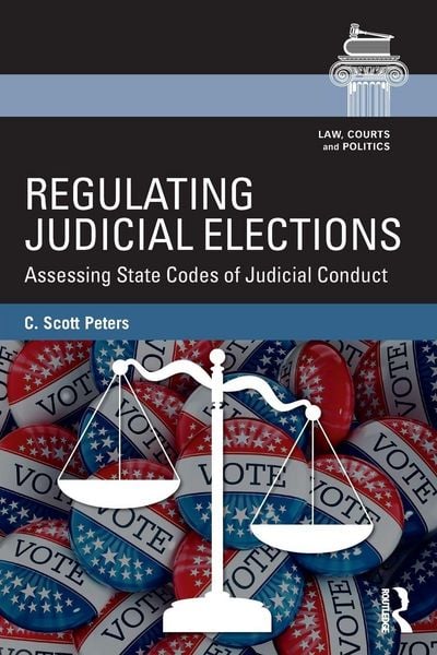 Produktbild: Regulating Judicial Elections