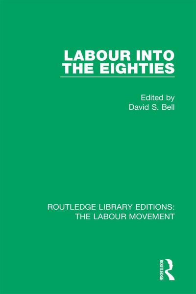Produktbild: Labour into the Eighties