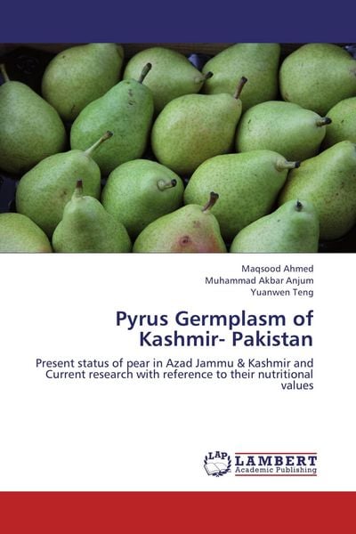 Produktbild: Pyrus Germplasm of Kashmir- Pakistan