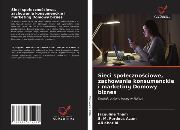 Produktbild: Sieci spo&iquest;eczno&iquest;ciowe, zachowania konsumenckie i marketing Domowy biznes