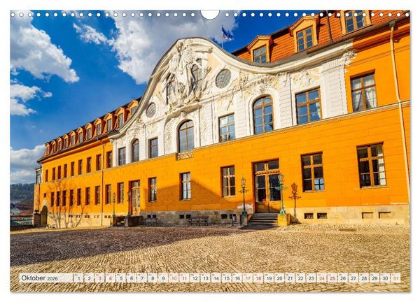 Produktbild: Sondershausen Impressionen (Wandkalender 2026 DIN A3 quer), CALVENDO Monatskalender