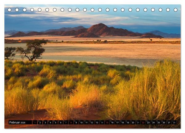 Produktbild: Namib Naukluft Nationalpark. NAMIBIA 2026 (Tischkalender 2026 DIN A5 quer), CALVENDO Monatskalender