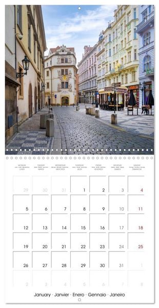 Produktbild: PRAGUE Highlights (Wall Calendar 2026 12 &times; 12 Inch) CALVENDO 12 Month Wall Calendar