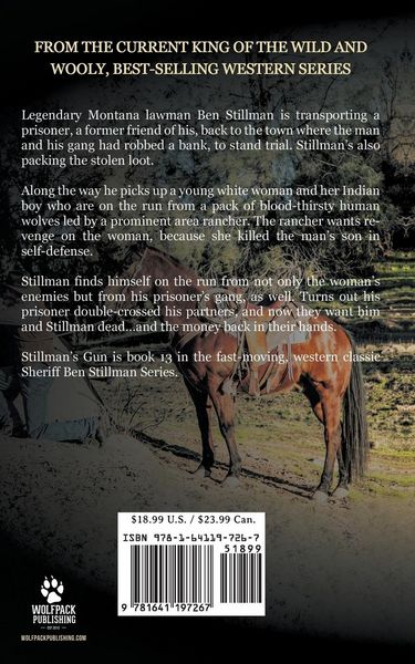 Produktbild: Stillman's Gun (A Sheriff Ben Stillman Western)