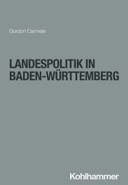 Produktbild: Landespolitik in Baden-W&uuml;rttemberg