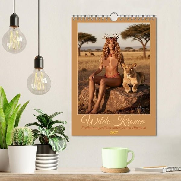 Produktbild: Wilde Kronen (Wandkalender 2027 DIN A4 hoch), CALVENDO Monatskalender