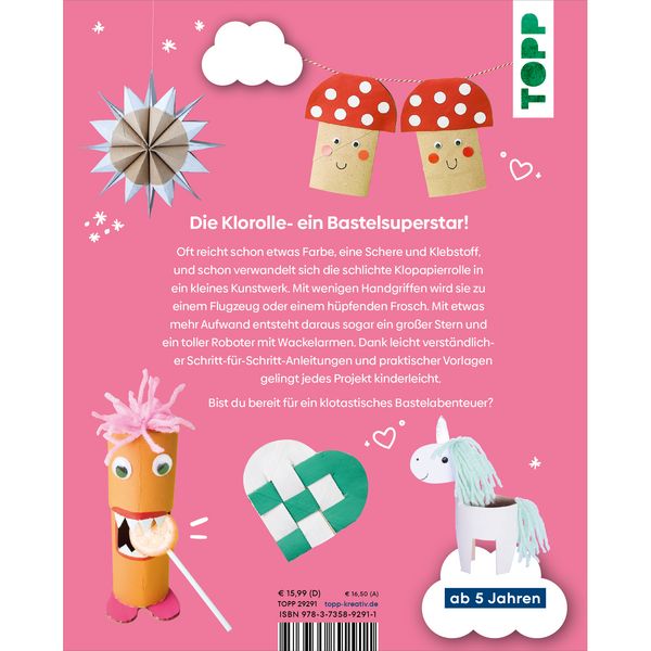 Produktbild: Klorollen Bastelspa&szlig;